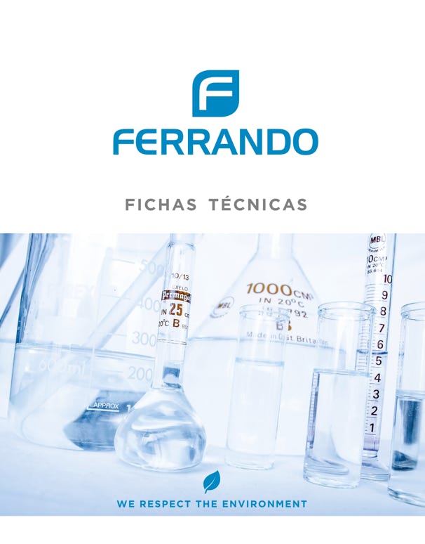 FICHAS TÉCNICAS PLÁSTICOS FERRANDO 2022
