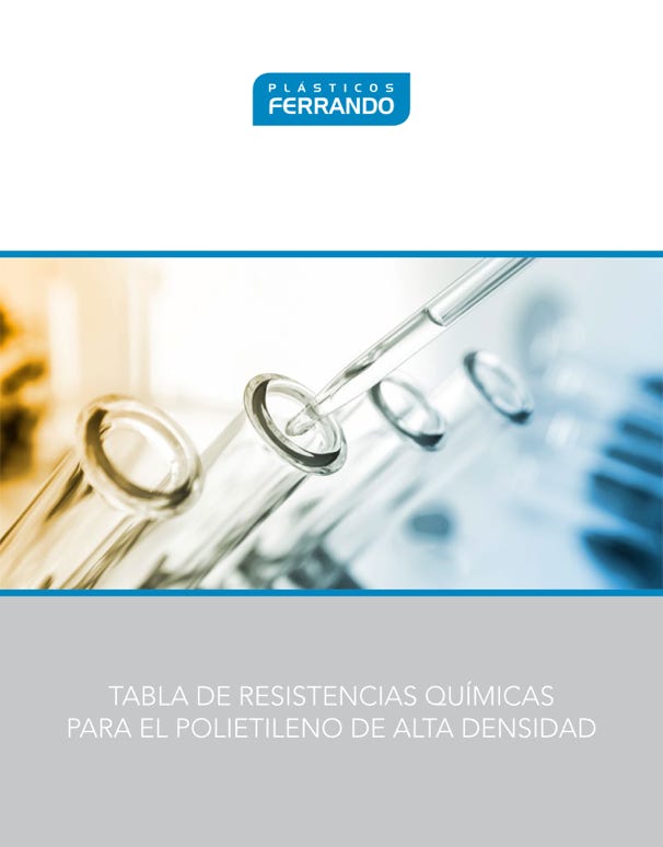 TABLAS RESISTENCIAS PLÁSTICOS FERRANDO 2022