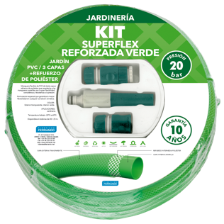 Kit Superflex Reforzada Verde