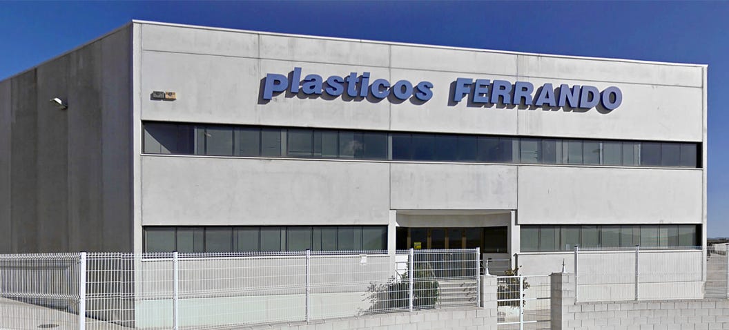 Plásticos Ferrando Fachada